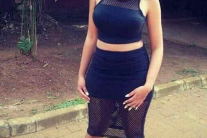 Moi University student Ivy Wangechi who was hacked to death on Tuesday (Twitter)