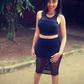Moi University student Ivy Wangechi who was hacked to death on Tuesday (Twitter)