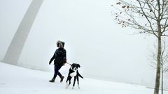 A blast of snow and bitter cold across the nation, oh, goody