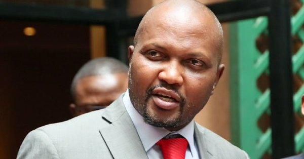 Gatundu South lawmaker Moses Kuria