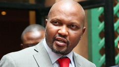 Gatundu South lawmaker Moses Kuria