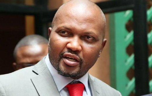 Gatundu South lawmaker Moses Kuria
