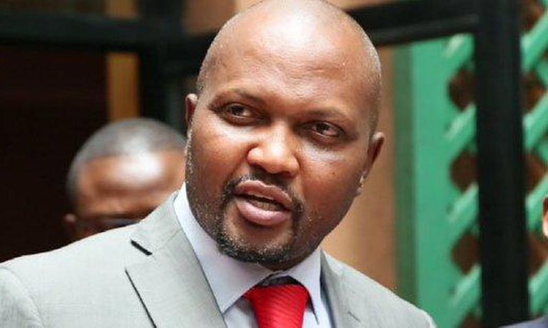 Gatundu South lawmaker Moses Kuria