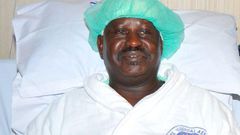 File Image of ODM leader Raila Odinga