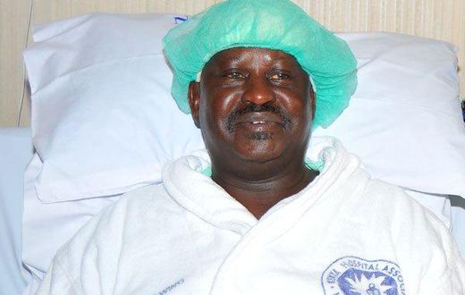File Image of ODM leader Raila Odinga