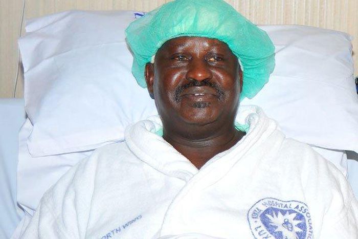 File Image of ODM leader Raila Odinga