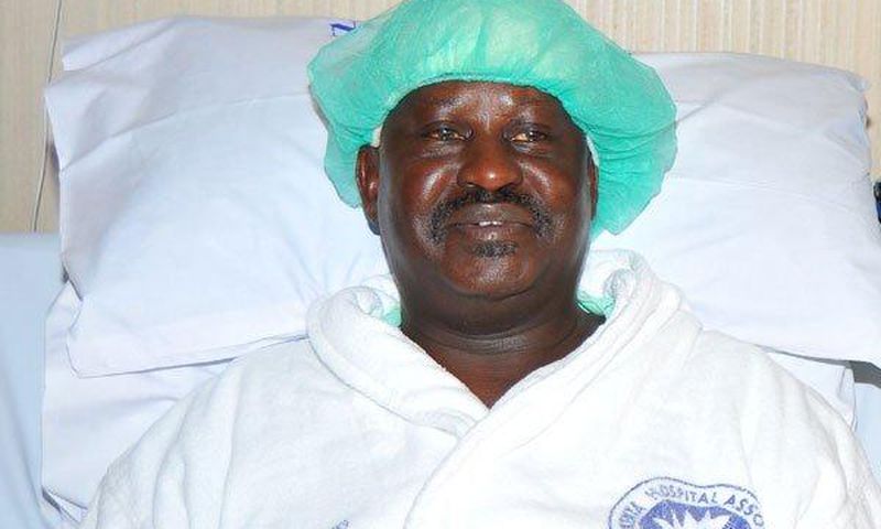 File Image of ODM leader Raila Odinga