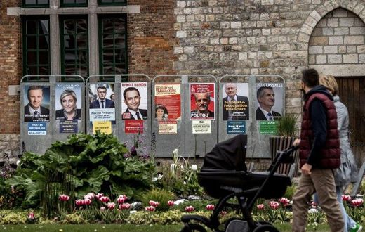 The European Union has become a hot-button issue in the French election, fanning fears that a "Frexit" could doom the 60-year-old bloc