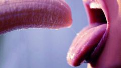 Oral sex.