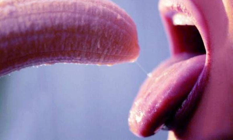 Oral sex.