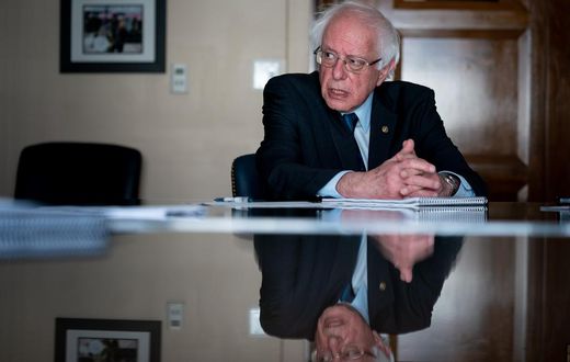 A 'Fortunate' Sanders Releases His Tax Returns. He's Now Part of the 1%.