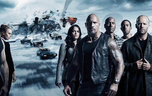 Fate of The Furious 8
