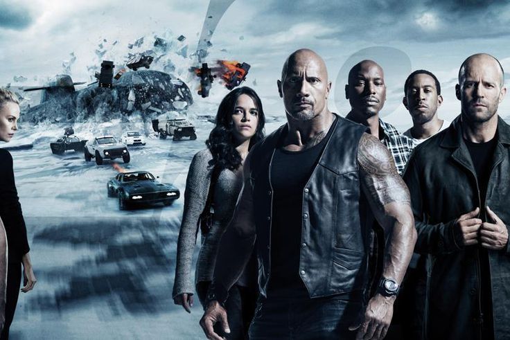 Fate of The Furious 8