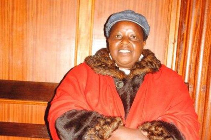 Bishop Wanjiru in court