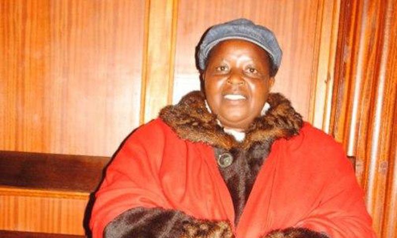Bishop Wanjiru in court