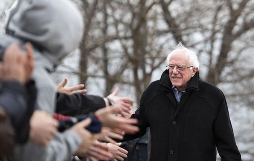 Bernie Sanders Accuses Liberal Think Tank of Smearing Progressive Candidates