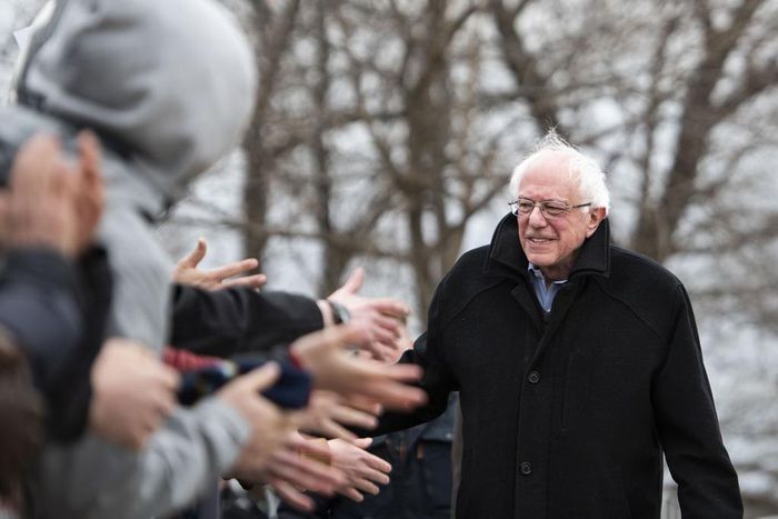 Bernie Sanders Accuses Liberal Think Tank of Smearing Progressive Candidates