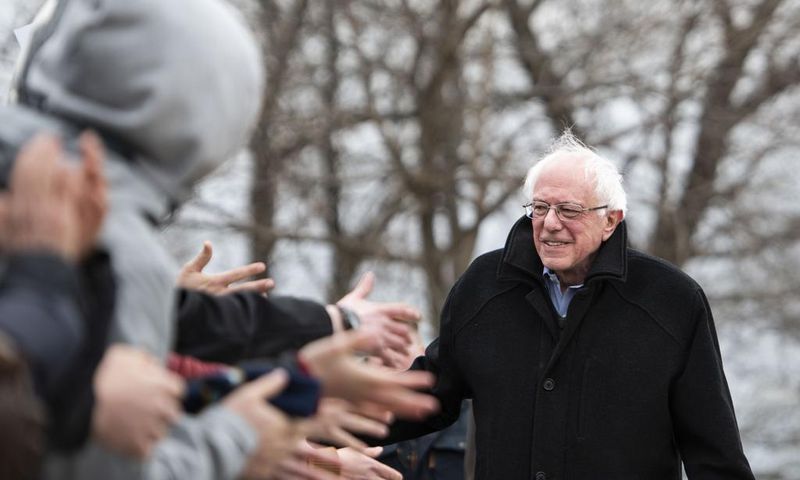 Bernie Sanders Accuses Liberal Think Tank of Smearing Progressive Candidates