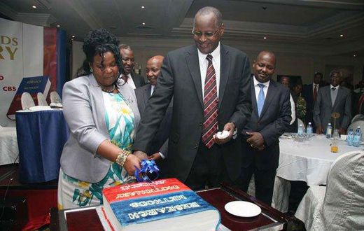 File image of former Kenyatta University VC Olive Mugenda and her husband Prof Abel Mugenda