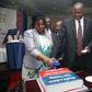 File image of former Kenyatta University VC Olive Mugenda and her husband Prof Abel Mugenda