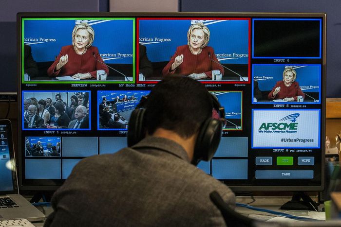 Democratic Dust-Up as Sanders and Clinton Loyalist Feud Again