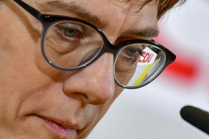 Annegret Kramp-Karrenbauer, known as AKK after her initials, raised eyebrows when she said her party will hold a critical session on Germany's immigration policies