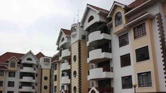 National Housing Cooperation houses in Kilimani