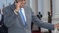 Twist in court as lawyer Cliff Ombeta insists number used to call billionaire belongs to the President Uhuru
