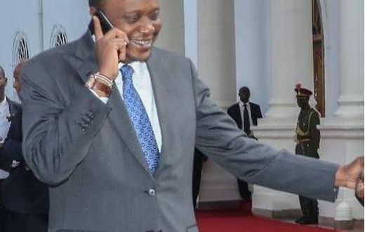 Twist in court as lawyer Cliff Ombeta insists number used to call billionaire belongs to the President Uhuru
