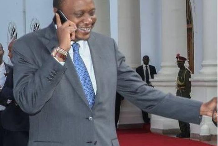Twist in court as lawyer Cliff Ombeta insists number used to call billionaire belongs to the President Uhuru