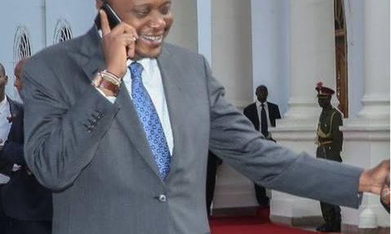 Twist in court as lawyer Cliff Ombeta insists number used to call billionaire belongs to the President Uhuru