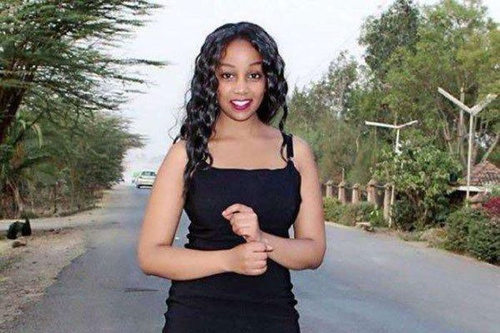 The late Susan Njoki Ex-multimedia student