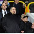 Russian shareholder Alisher Usmanov (C), who owns 30 percent of Arsenal, has already had a previous bid for the Premiere League club rejected