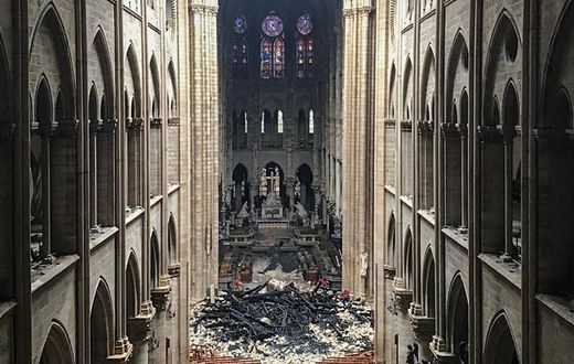 A cathedral for a fragile age