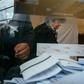 People cast their ballot in the presidential elections at a polling station in Pleven on November 6, 2016