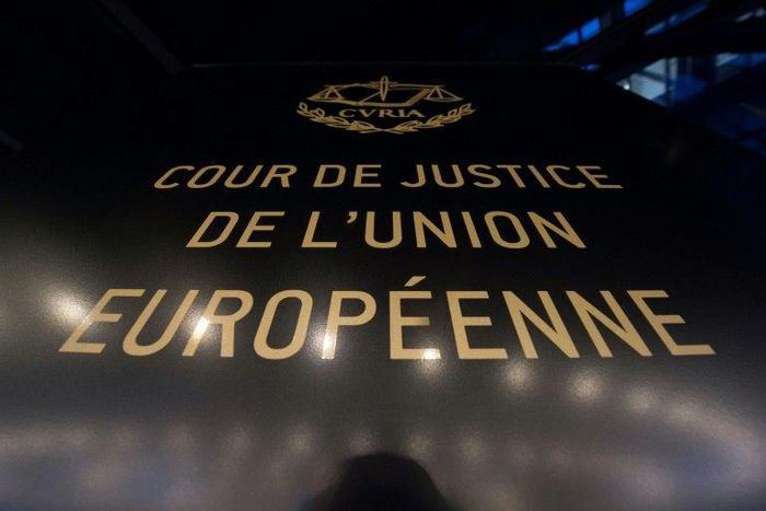 The European Court of Justice in Luxembourg