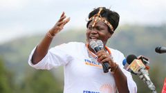 Homa Bay Women Representative Gladys Wanga