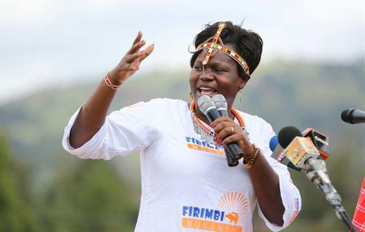 Homa Bay Women Representative Gladys Wanga