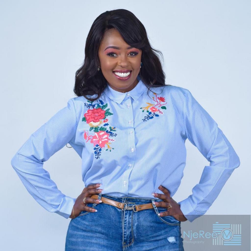 Lillian rocking her signature hairstyle (Njeree Photography)