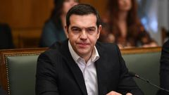 Greek Prime Minister Alexis Tsipras said nearly 900,000 people would benefit from the raise to the minimum wage
