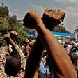 Thousands of people joined protests that erupted in several parts of Ethiopia in 2015, triggering a state of emergency