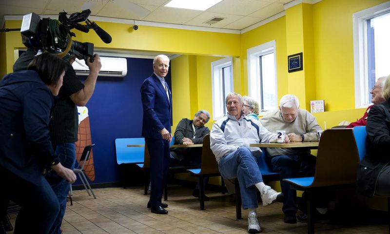Sanders and Biden Circle Each Other, Using Different Rules of Engagement
