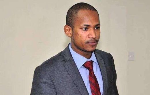 Babu Owino who has come to Eric Omondi’s defense