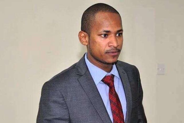 Babu Owino who has come to Eric Omondi’s defense
