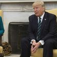 US President Donald Trump and German Chancellor Angela Merkel held talks at the White House in Washington DC, on March 17, 2017