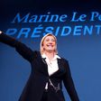 French far-right leader Marine Le Pen