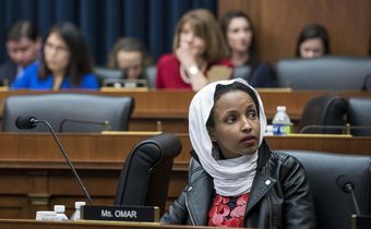 In Attacking Omar, Trump Revives His Familiar Refrain Against Muslims