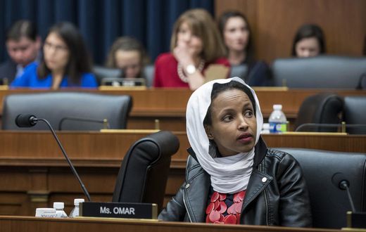 In Attacking Omar, Trump Revives His Familiar Refrain Against Muslims