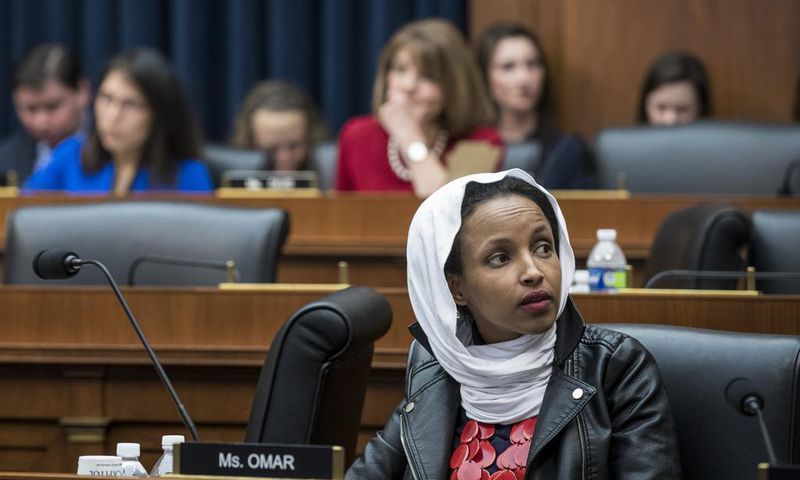 In Attacking Omar, Trump Revives His Familiar Refrain Against Muslims