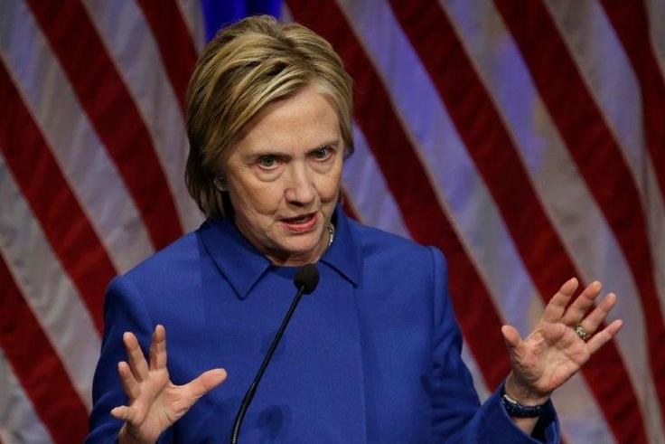 Hillary Clinton told an audience at the Children's Defense Fund in Washington, that since the election many had asked if America was "the country we thought it was"